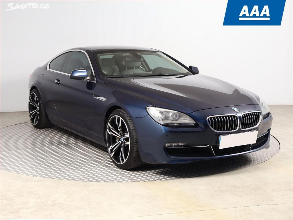 BMW Řada 6, 640d, Automat, Serv.kniha